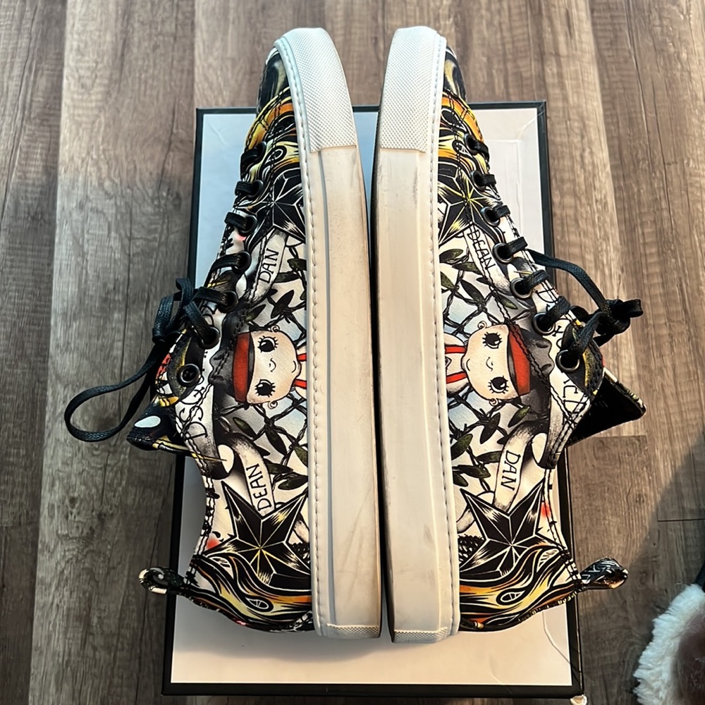 Dsquared2 Tatoo Sneakers View 5